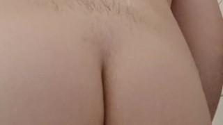 Butthole Spread In Shower