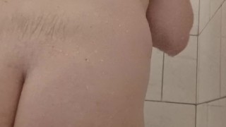 Butthole Spread In Shower