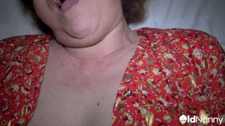 BBW Celine With Big Tits Enjoys With Cris Angelo - AGEDLOVE