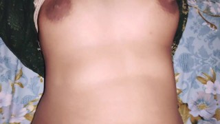 Late night During sex coming periods in tight pussy🥵