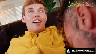 HETEROFLEXIBLE - Caring DILF Cain Marko Takes Care Of Hormonal Stepson Dylan Hayes's Lustful Desires