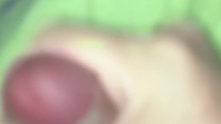 busting a nut in bed