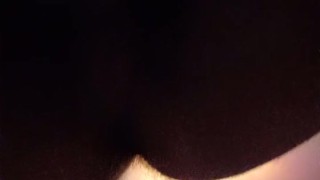 Fingering myself - tight twink ass