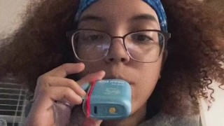 Love when he eats me like his queen