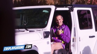 2 Cheerleaders Beg Their Coach For a Threesome (Khloe Kingsley & Skyler Storm)