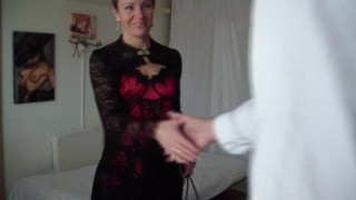 Doctor and her new dirty nurse - part 1