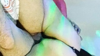 My stepmother is the best sucking and trying