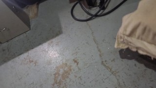 Soaking my dress shirt and pillow