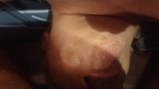 Atragantada con una polla súper rica