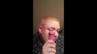 💖🌶Gay Trans Femboy Gives Sloppy Lipglossy 💄Head🫦💦