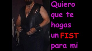 Quiero que te hagas un FIst - AUDIO mejorado.