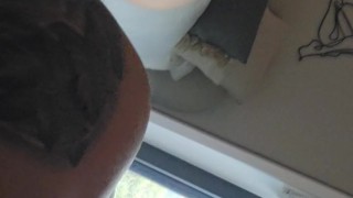 Pretty pink butt plug