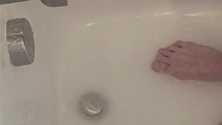 Padel Paddle Straight Edge Feet Puddle Splash Dangling Close Up Cock Twink Shorties