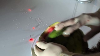 Fucking a jucy Watermelon [ Free OnlyFans ]