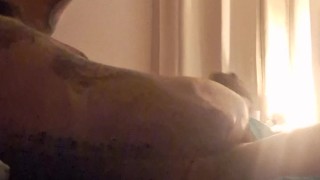 Horny pretty girl masturbating on the phone with me, since she traveled to Greece for the weekend