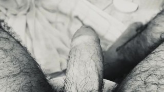 Hard On On the Toilet