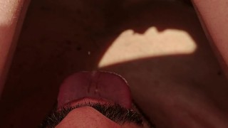 Drink my golden shower straight from my pussy, hot yellow piss straight to your mouth