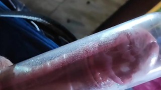 Masturbação com bomba peniana