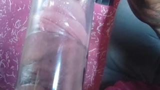 Masturbação com bomba peniana