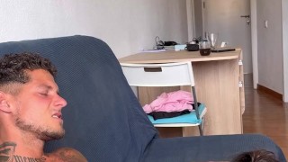 👅I Suck His FAT COCK🍌Till He Cums In My HOT COFFEE💦