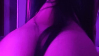 Magical nights WITH MY STEP-COUSIN, I love her visits