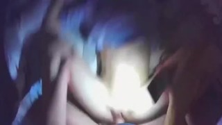 Real unfaithful wife takes turns fucking her husband's friends.