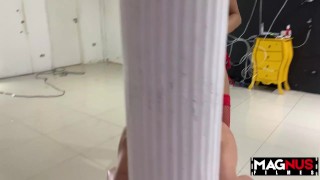 Gozei na cara dela foi muita porra