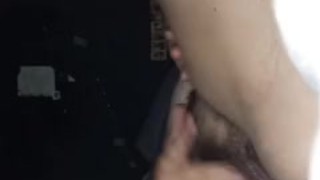 Needy trans guy touches himself (FTM)