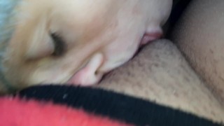 Quick lesbian sex in the toilet on the street - Lesbian_illusion