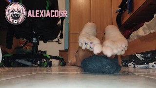 Slow Sock Removal & Foot Tease CD