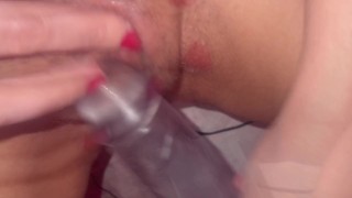 My pussy got so wet from the dildo that I came several times.