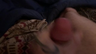 Do you like watching me play with my morning wood until I drip cum?