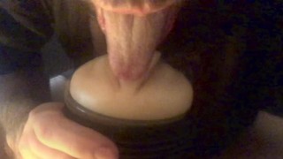 Je fais un cunni à sa chatte fleshlight compilation