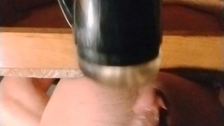 Milking my cock 🥵