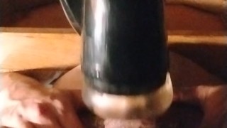 Milking my cock 🥵
