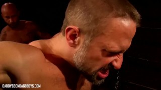 Drake Jaden Keeps On Flogging Dirk Caber Hard And Enjoys It