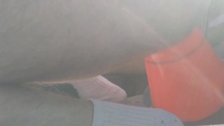 Private Video Of Straight Male Outdoors Stretching Ass On Huge Cone In Truck At Beach