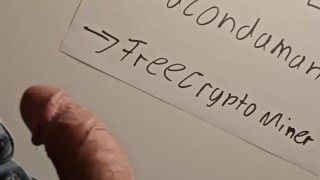 crypto cock is active!