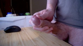 Monster Cock Shoots Massive Load