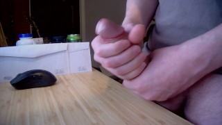 Monster Cock Shoots Massive Load