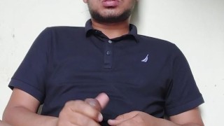 My bigcock hard to massage my bigcock