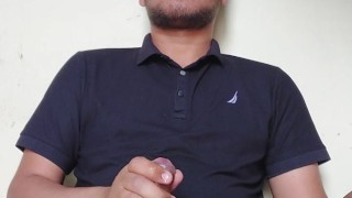 My bigcock hard to massage my bigcock