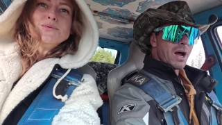 Hiking and Fucking in Narnia!