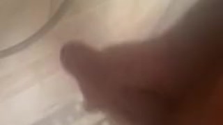Quick wank in the shower
