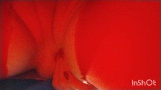 I LOVE WHEN U SEEING ME FUCKING AND PLAYING WITH MY PUSSY WITH MY DRESS ON ME DRESS