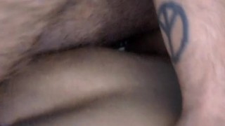 Rapidín: Mamada en visita de militar desconocido, creampie suave full leche.