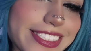 Do you like my goth outfit?