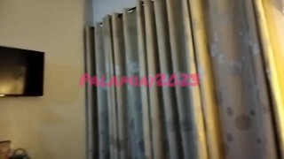 Pinay pornstar visit at my condo, she BJ and fuck me until he cum🔥