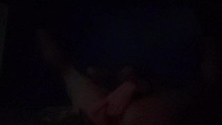 Andrew Fingers Himself