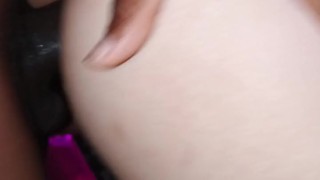 !! Interracial Hardcore !!: Sexy big booty and busty PAWG gets fucked by big BBC in a hotel.